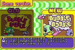 Bubble Bobble: Old & New